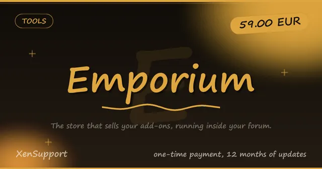 Emporium, the store cover