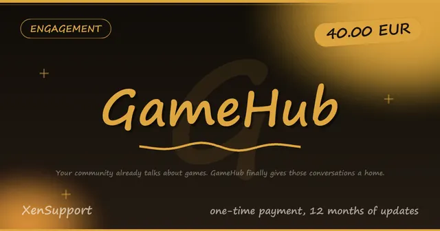 GameHub, the store cover