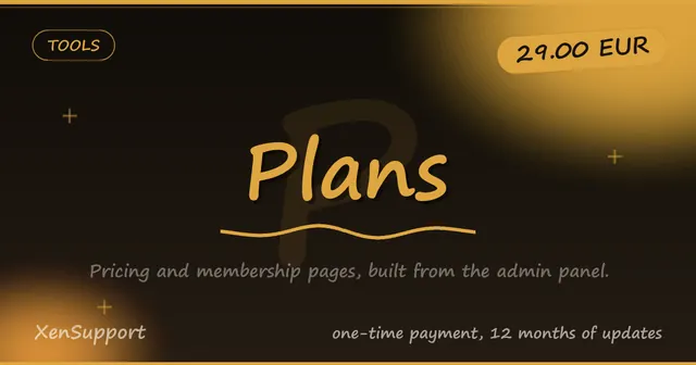 Plans, the store cover