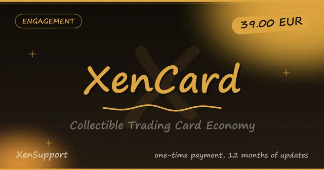 XenCard, the store cover