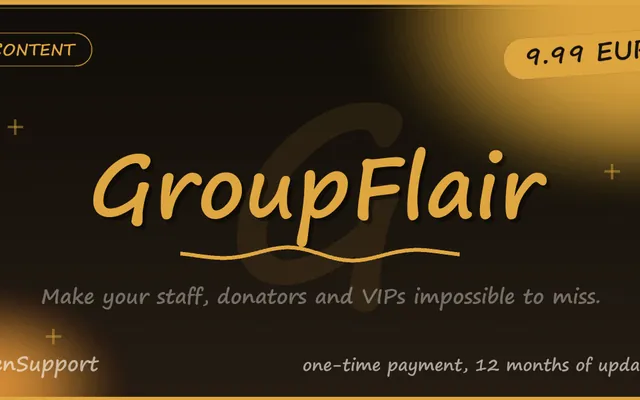 GroupFlair cover art