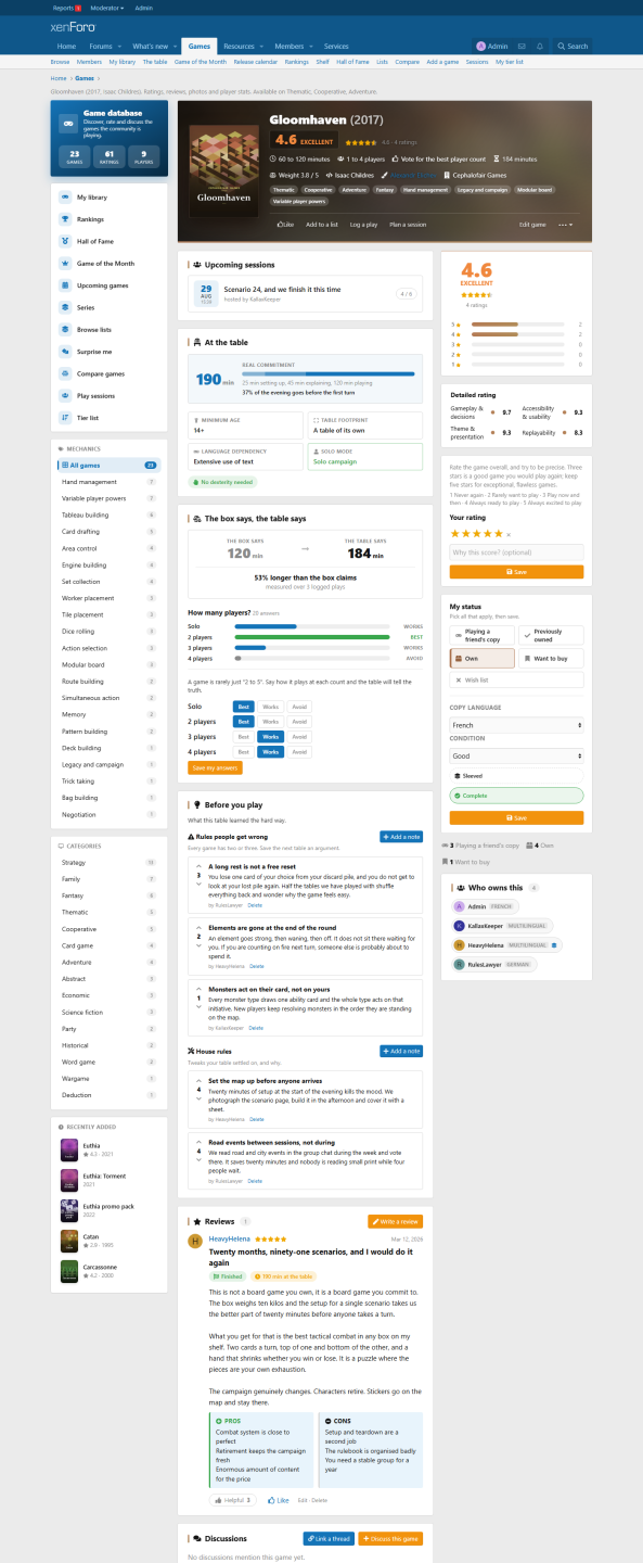 BoardGameHub