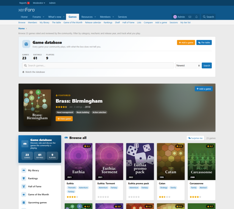 BoardGameHub