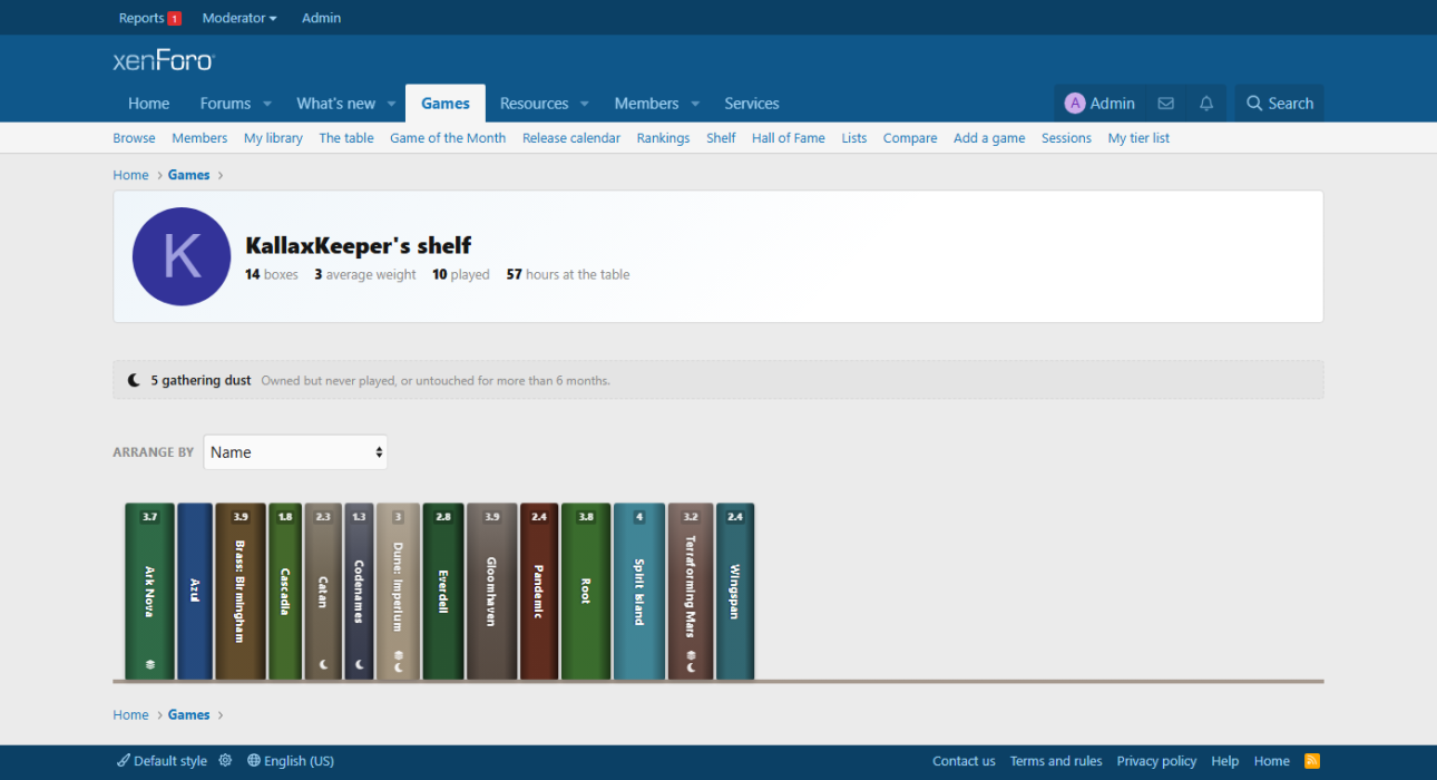 BoardGameHub