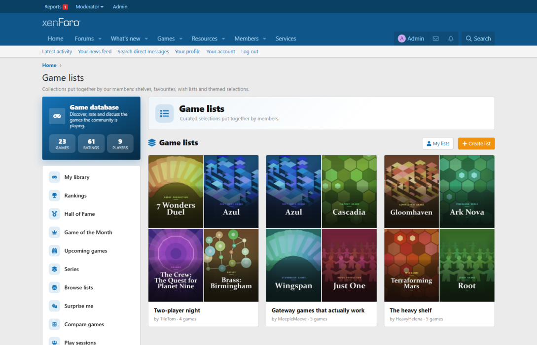 BoardGameHub