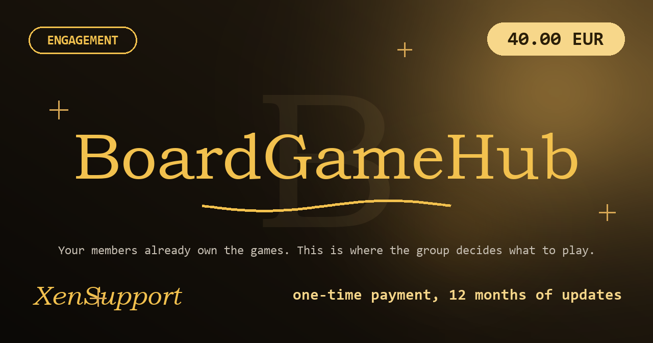 BoardGameHub