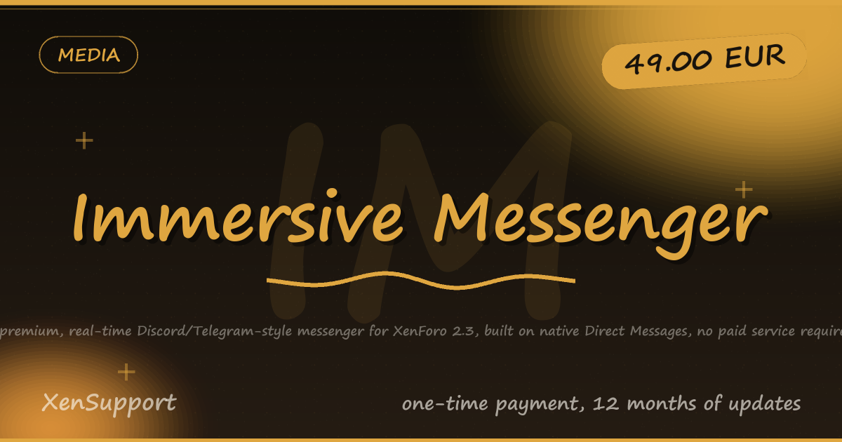 Immersive Messenger