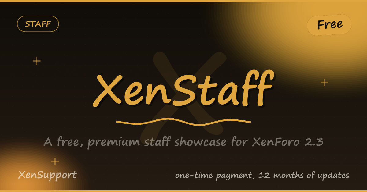 XenStaff