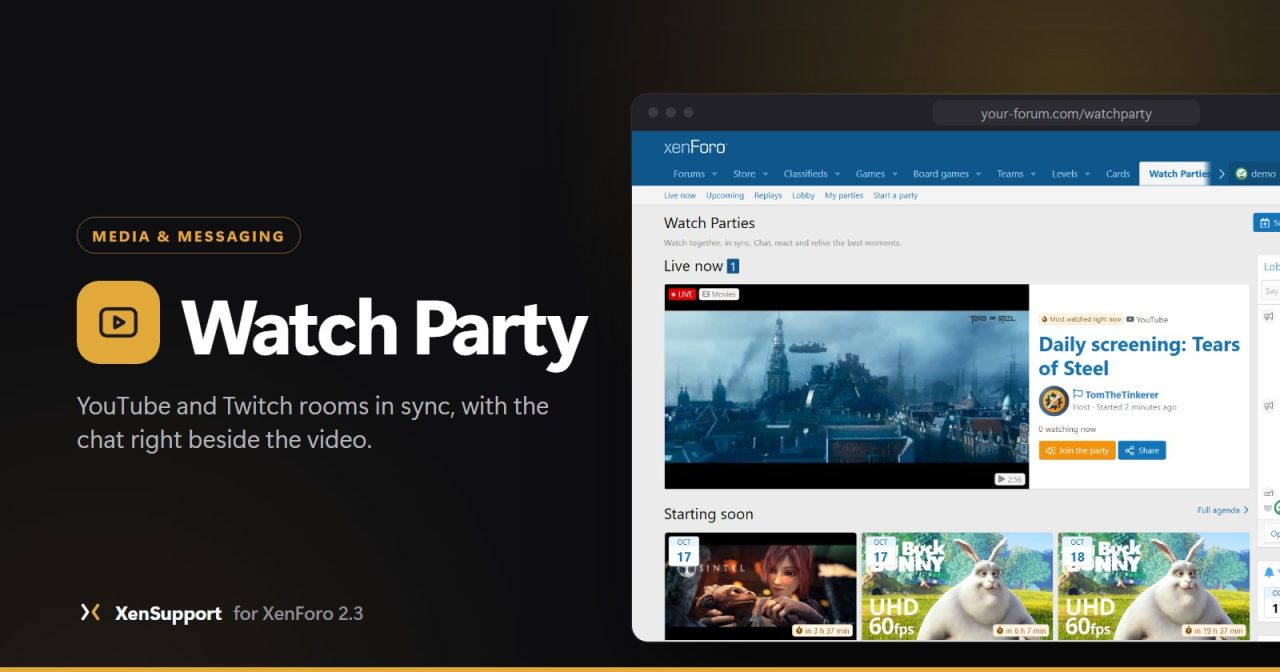 Watch Party