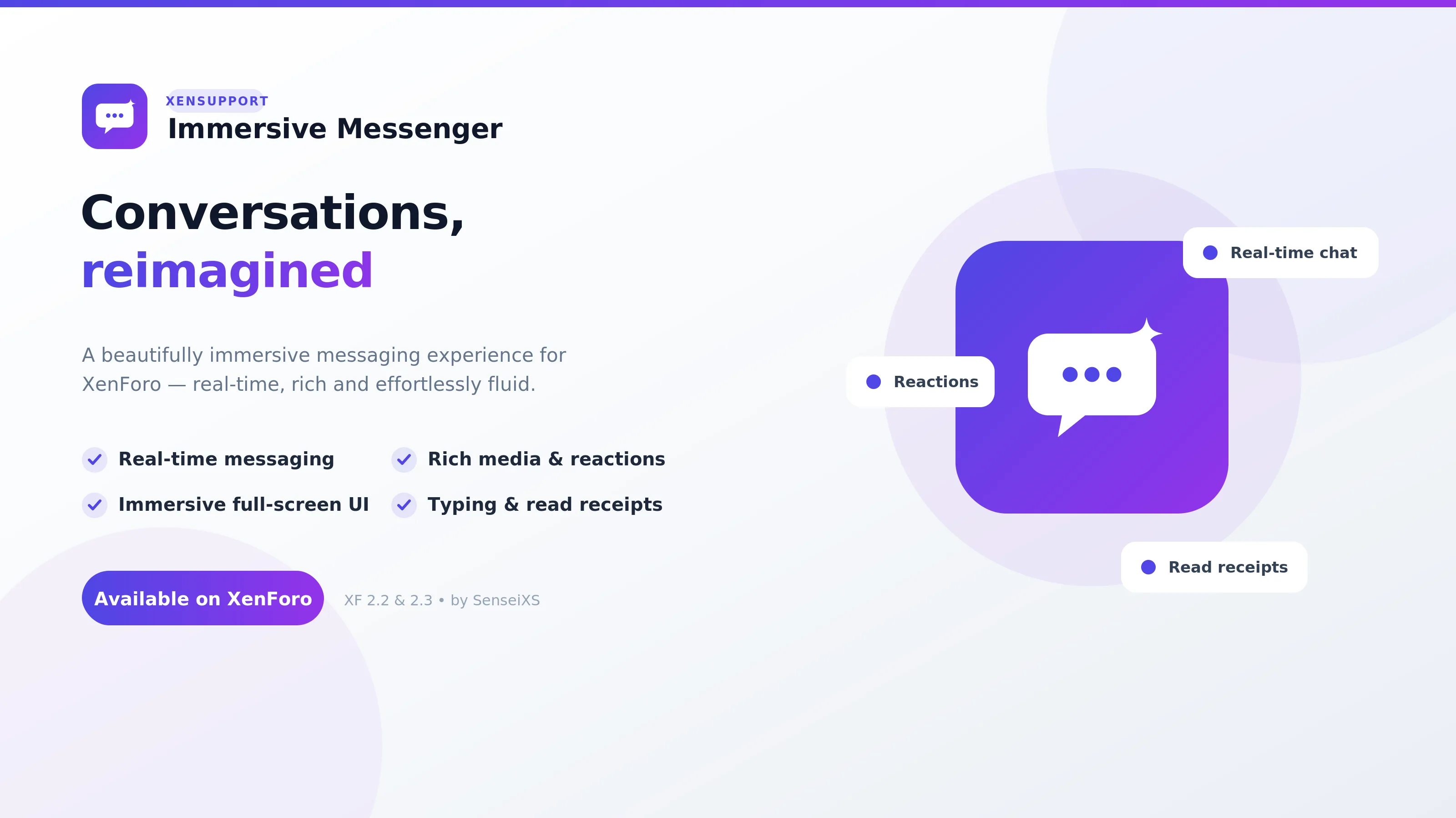 Immersive Messenger
