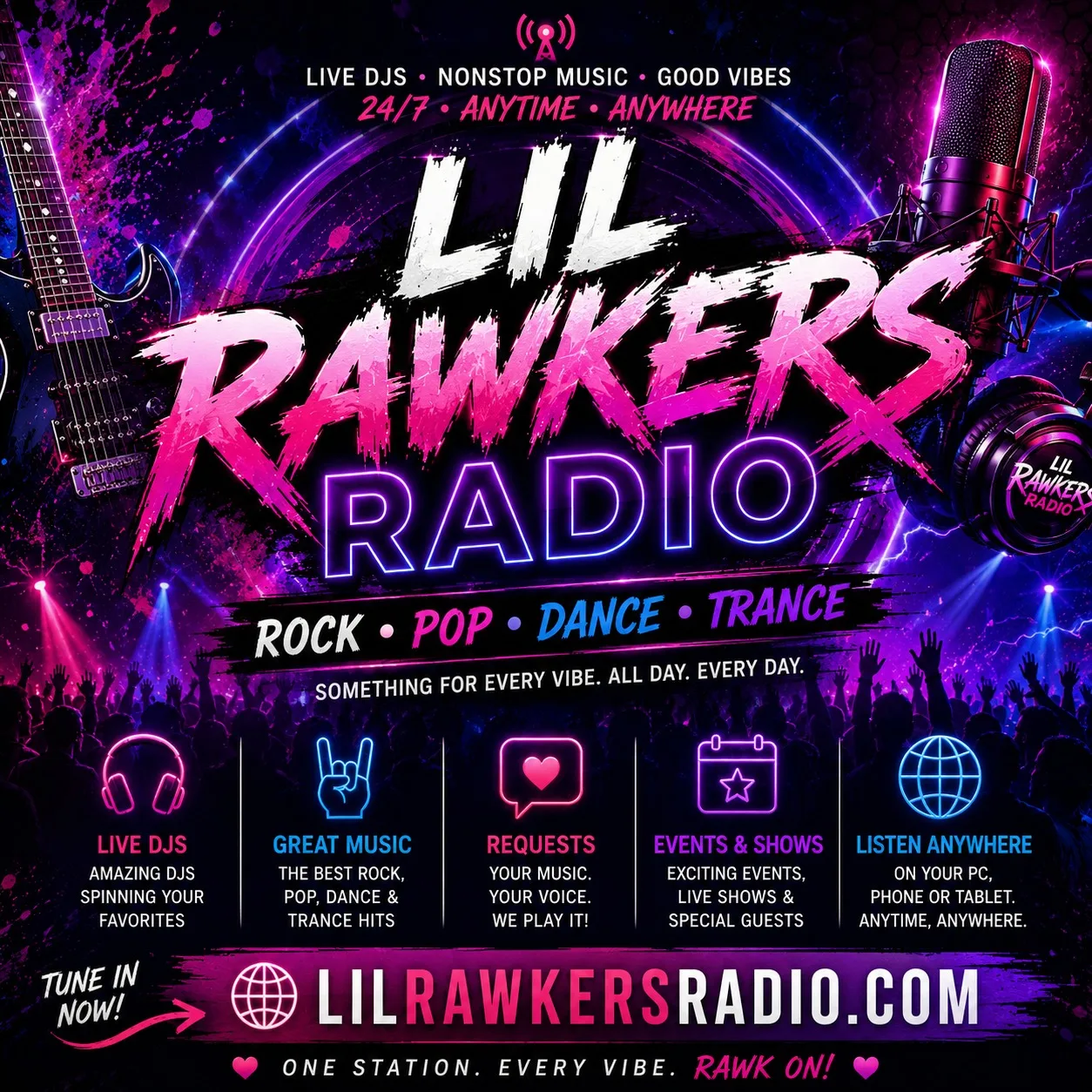 Lil Rawkers Radio